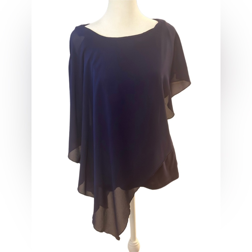 Shannon Ford Blue Blouse Size Small